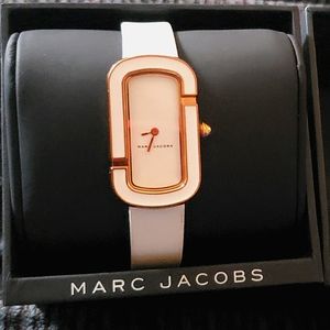 Marc Jacobs two hand Interlocked J watch